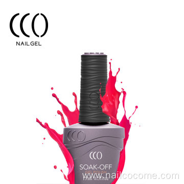 CCO Free Samples Custom Prvate Label Uv Gel Nail Polish Wholesale Nail Painting LED or UV Lamp 3-10days 15ml/pc OEM&ODM